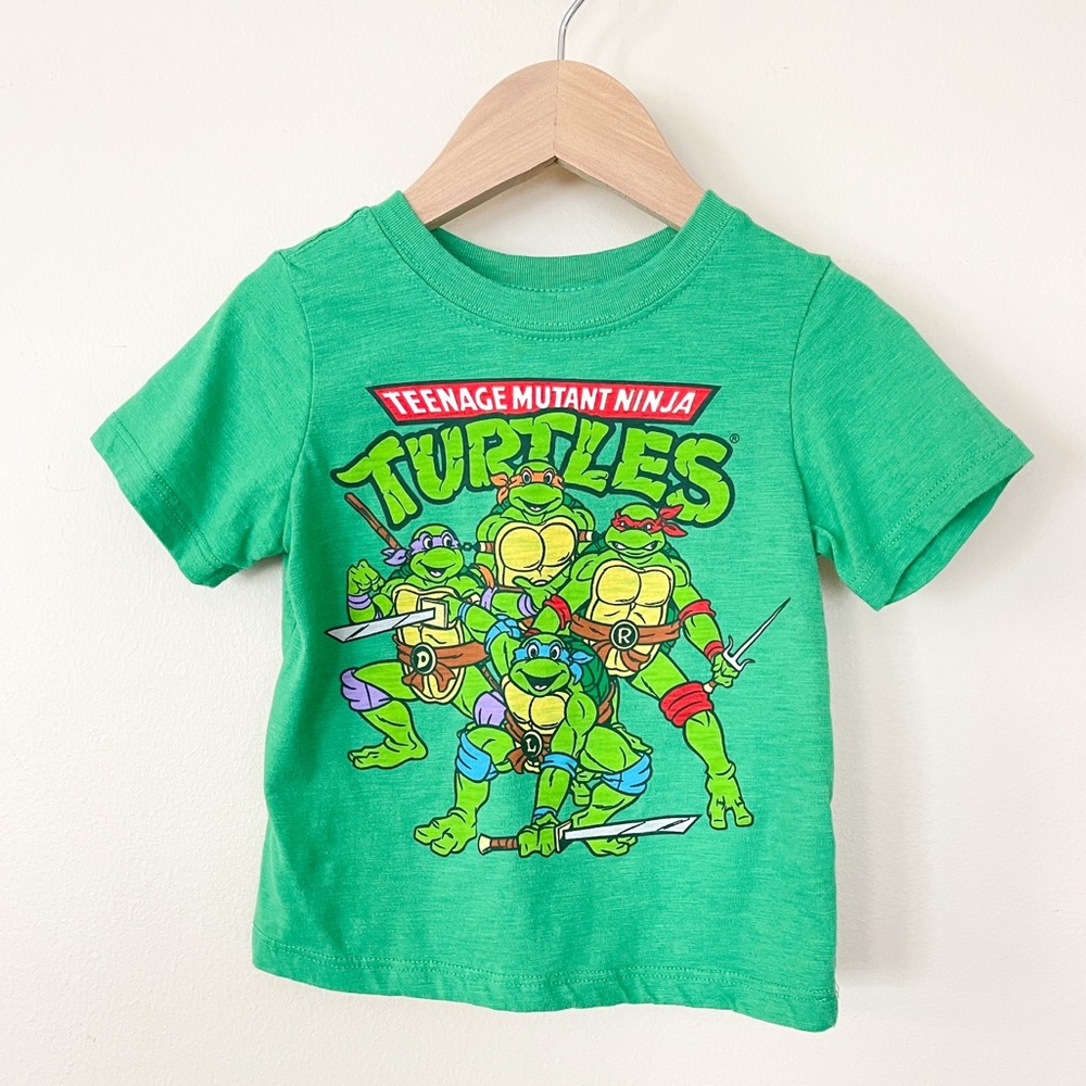 COPY - Teenage Mutant Ninja Turtles | Baby Boy Toddler T-Shirt Graphic Tee Size…